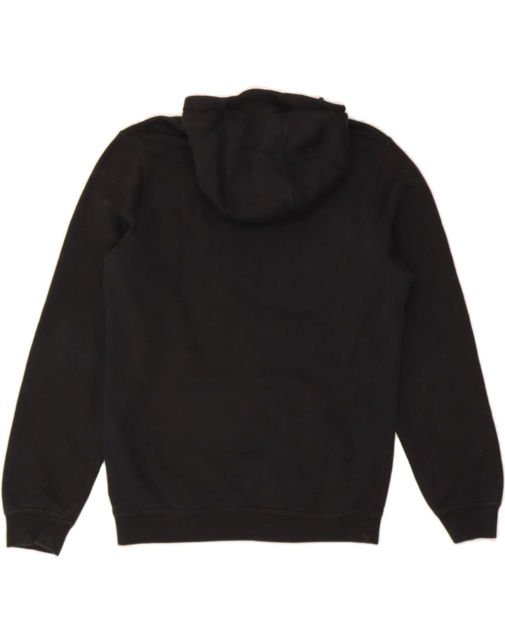 NIKE Mens Graphic Hoodie Jumper Small Black Cotton Vintage Nike and Second-Hand Nike from Messina Hembry 