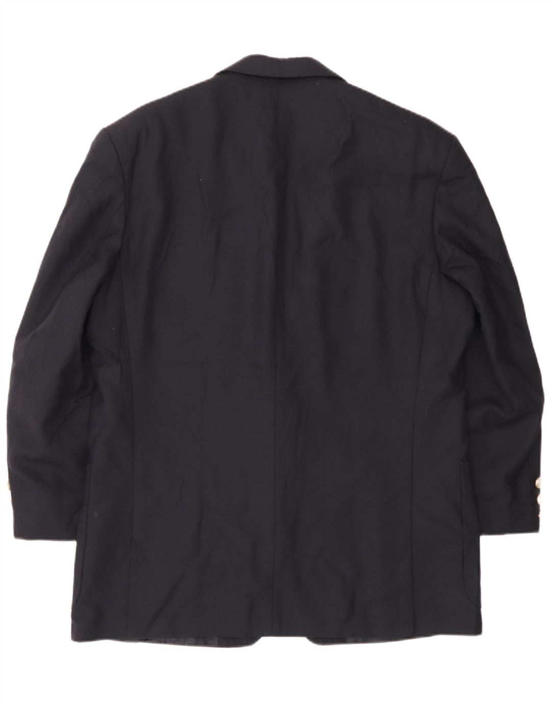Marks & Spencer Mens St. Michael Blazer Jacket UK 40 Medium Navy Blue