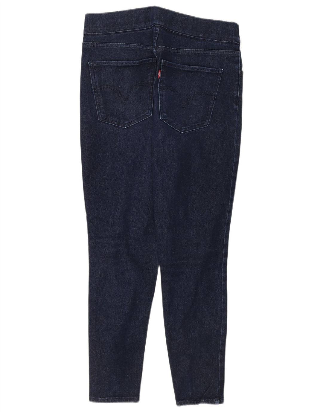 Levi's Womens Jegging Jeans W30 L26 Navy Blue Cotton