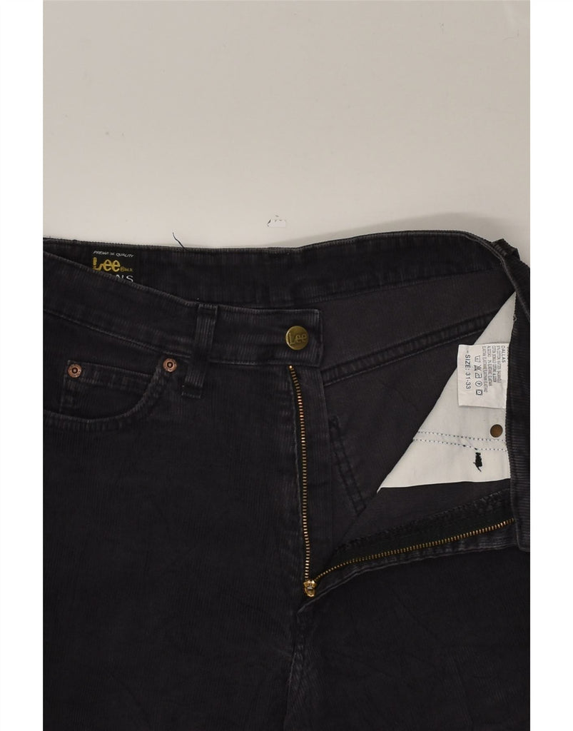 LEE Mens Slim Jeans W28 L28 Black Cotton | Vintage Lee | Thrift | Second-Hand Lee | Used Clothing | Messina Hembry 