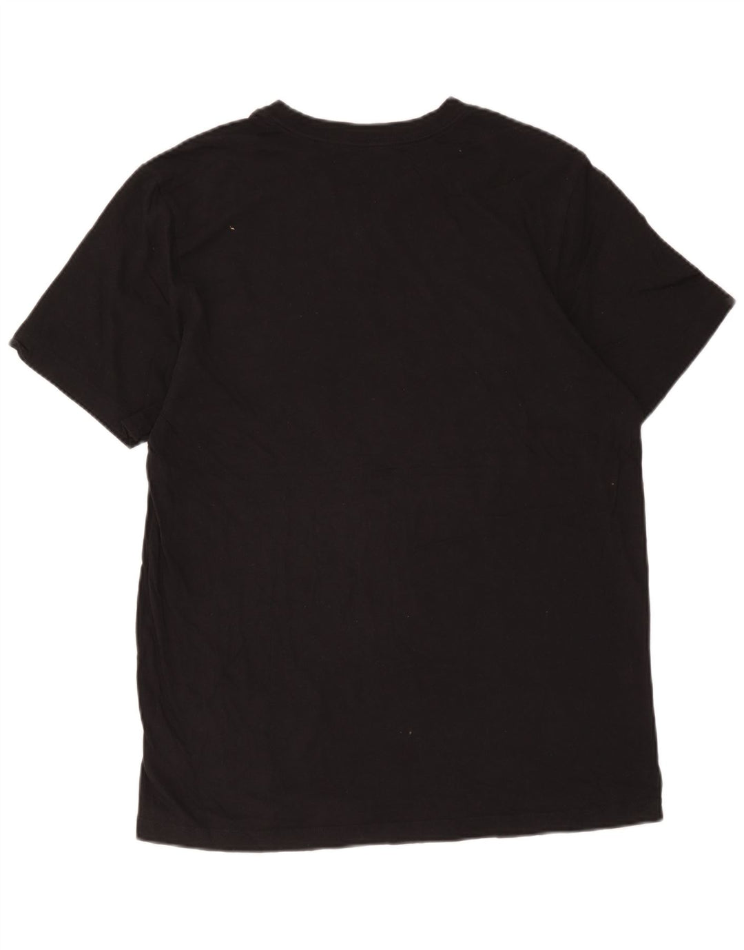 Nike Mens Graphic T-Shirt Top Large Black Cotton