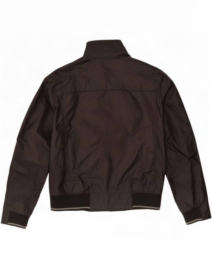 Hugo Boss Mens Bomber Jacket UK 38 Medium Black