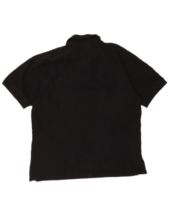 Champion Mens Polo Shirt XL Black