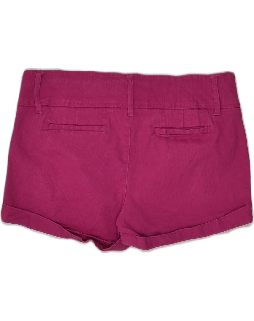 GUESS Womens Hot Pants W32 Large Pink Cotton | Vintage Guess | Thrift | Second-Hand Guess | Used Clothing | Messina Hembry 