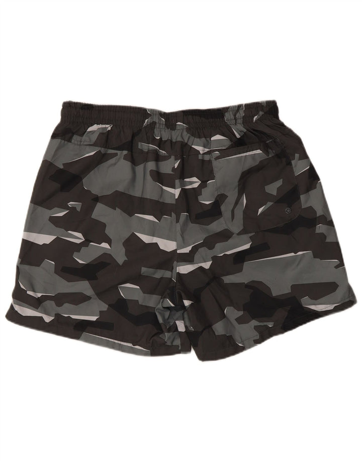 Nike Mens Sport Shorts Large  Grey Camouflage Polyester