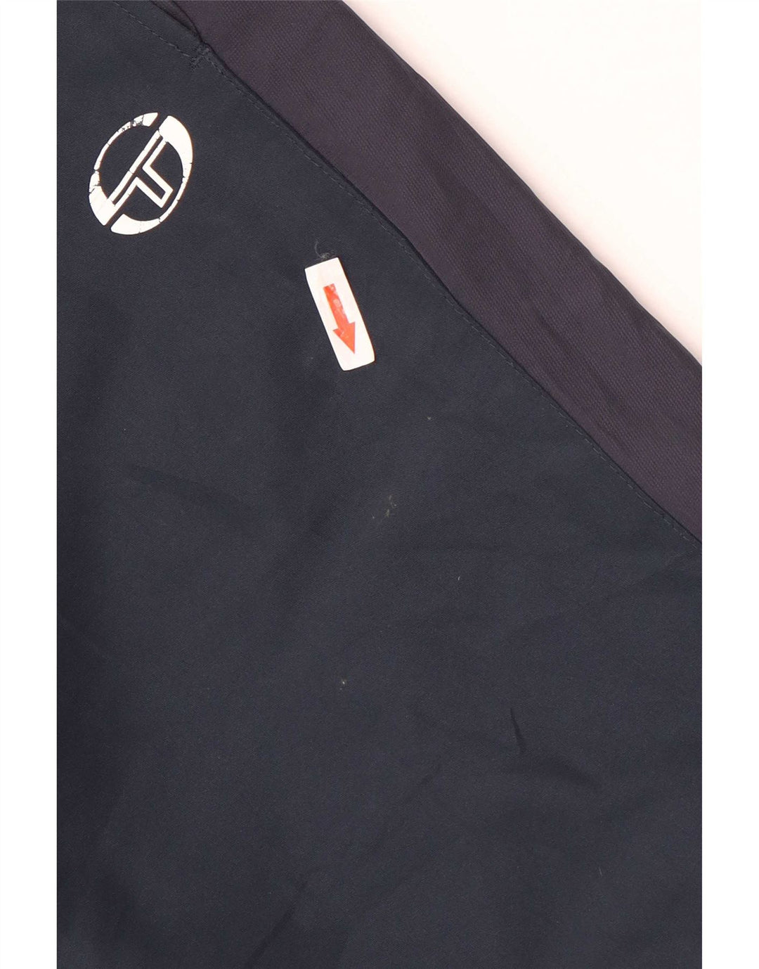 Sergio Tacchini Mens Tracksuit Trousers Medium Navy Blue Polyester