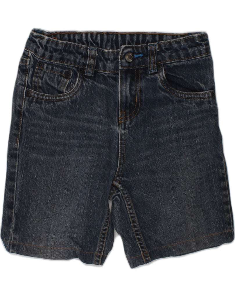 LEE Boys Denim Shorts 6-7 Years W24 Blue Cotton | Vintage Lee | Thrift | Second-Hand Lee | Used Clothing | Messina Hembry 