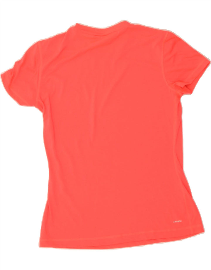 ADIDAS Womens Climalite T-Shirt Top UK 8/10 Small Pink Polyester Vintage Adidas and Second-Hand Adidas from Messina Hembry 
