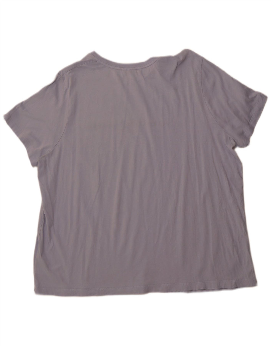 TOMMY HILFIGER Womens Graphic T-Shirt Top UK 24 4XL Blue Cotton