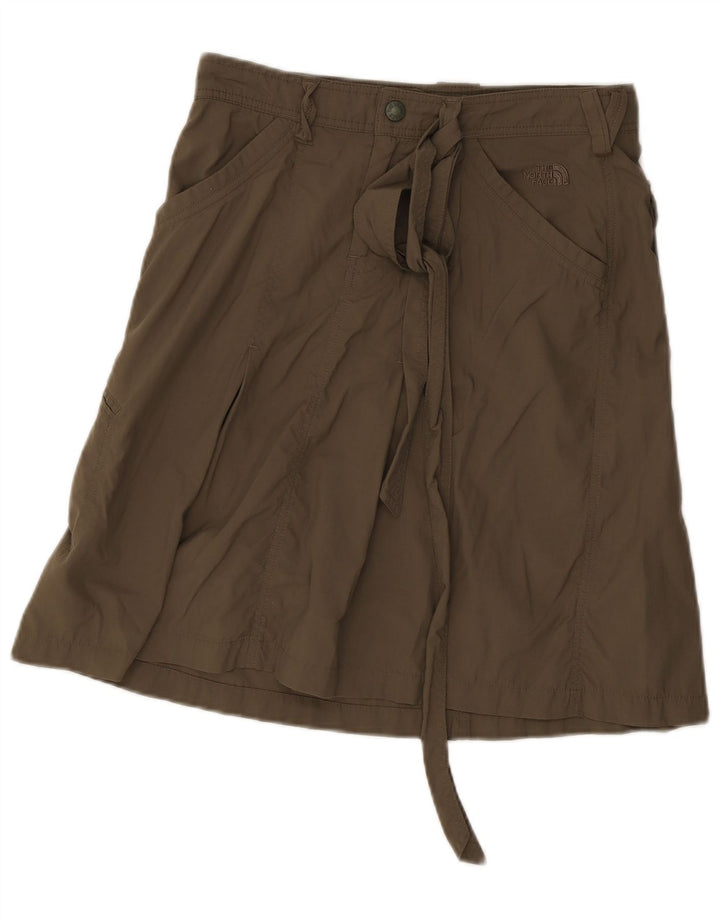 The North Face Womens Cargo Skirt US 6 Medium W28 Khaki Nylon