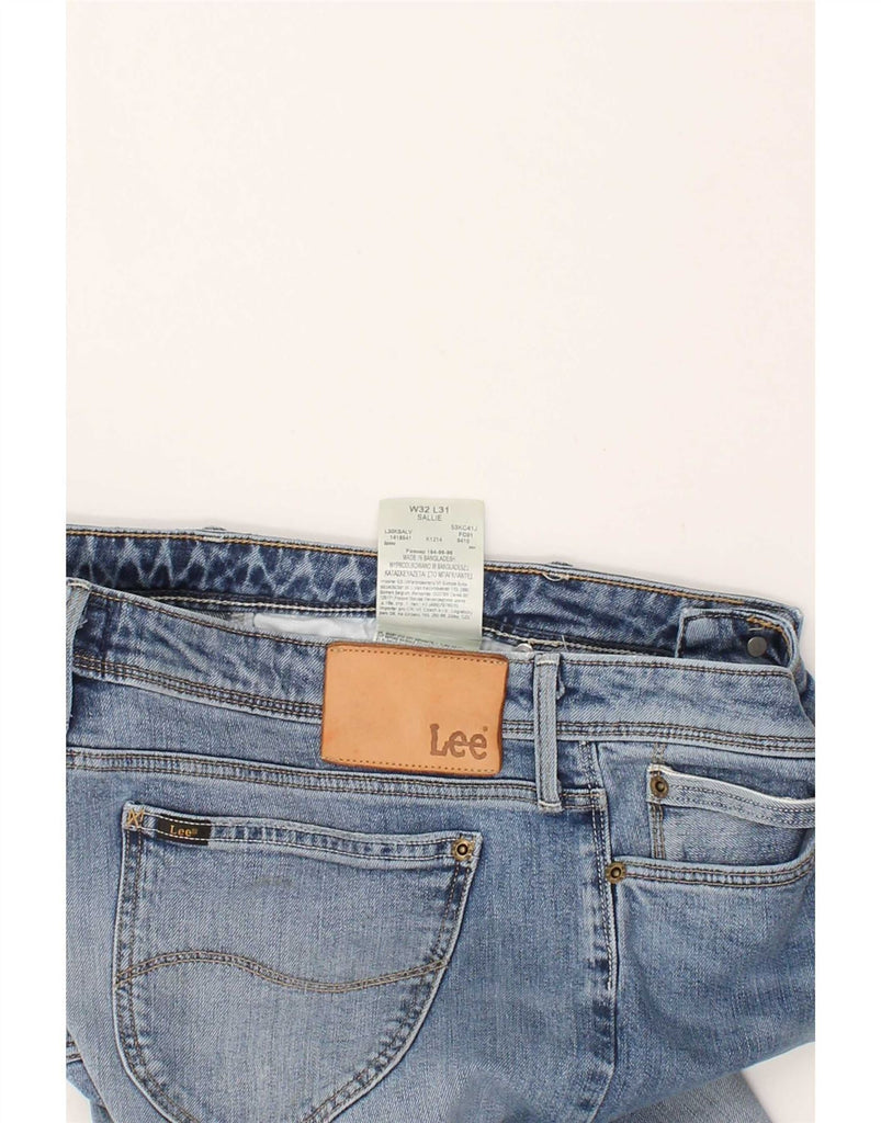 LEE Womens Sallie Slim Jeans W32 L31  Blue Cotton Vintage Lee and Second-Hand Lee from Messina Hembry 