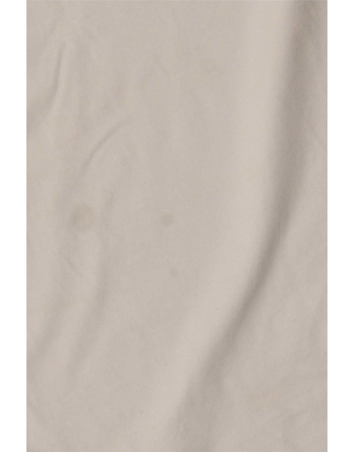 Levi's Mens Slim T-Shirt Top Medium White Cotton