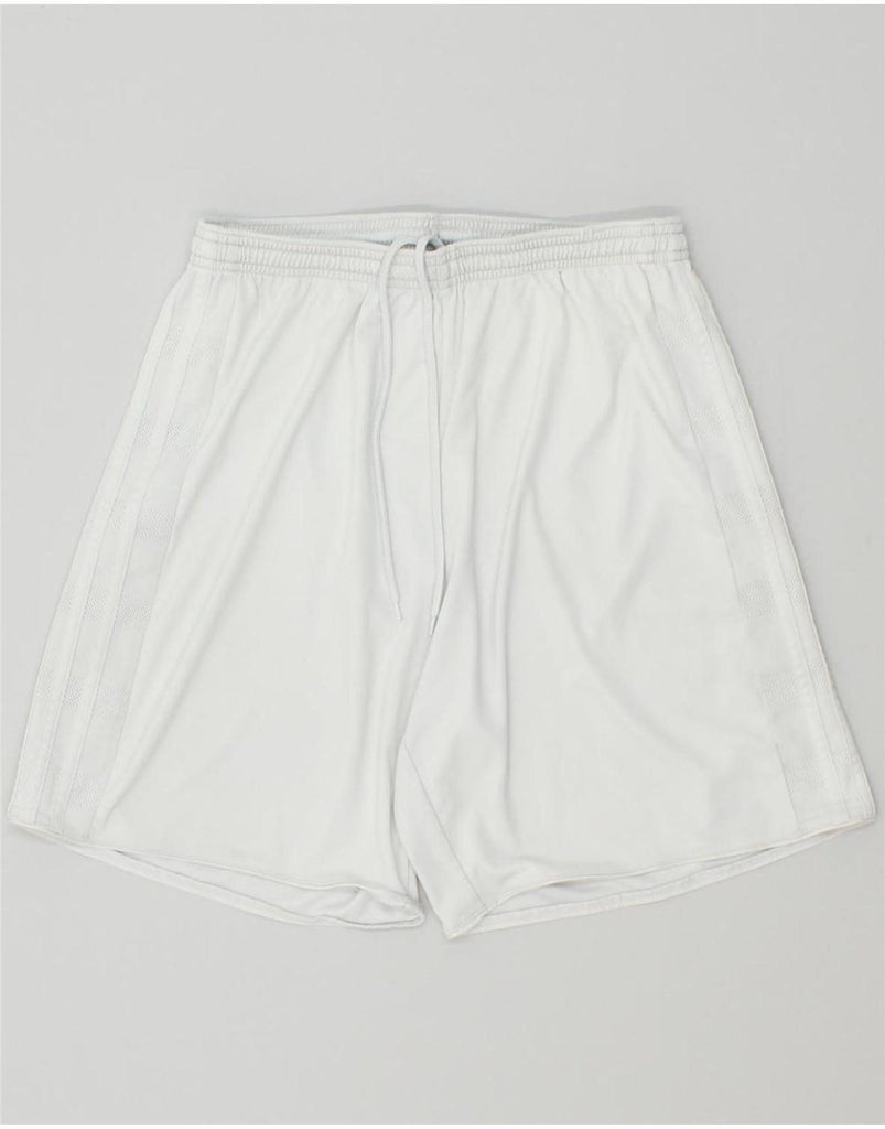 ADIDAS Mens Climacool Sport Shorts Medium Off White Polyester Vintage Adidas and Second-Hand Adidas from Messina Hembry 