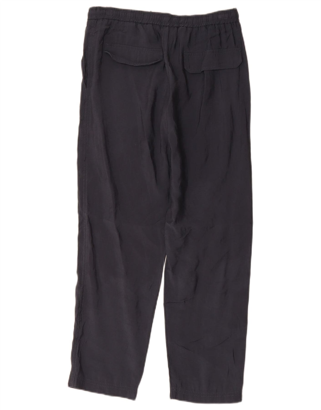 Zara Womens Straight Cropped Trousers Small W28 L25 Grey