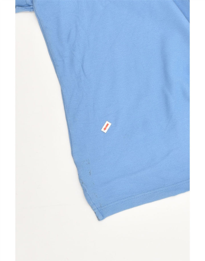 CHAPS Mens Polo Shirt Small Blue Cotton | Vintage Chaps | Thrift | Second-Hand Chaps | Used Clothing | Messina Hembry 