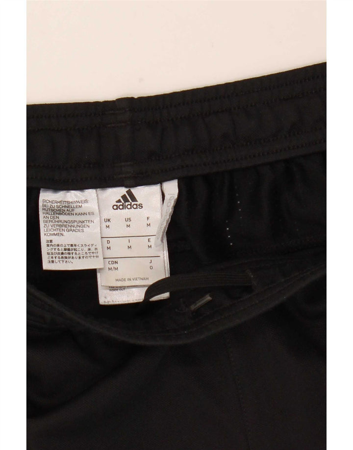 Adidas Mens Climacool Tracksuit Trousers Medium Black Polyester