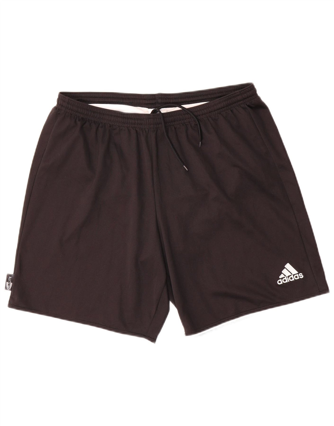 Adidas Mens Climalite Sport Shorts Medium Black Polyester