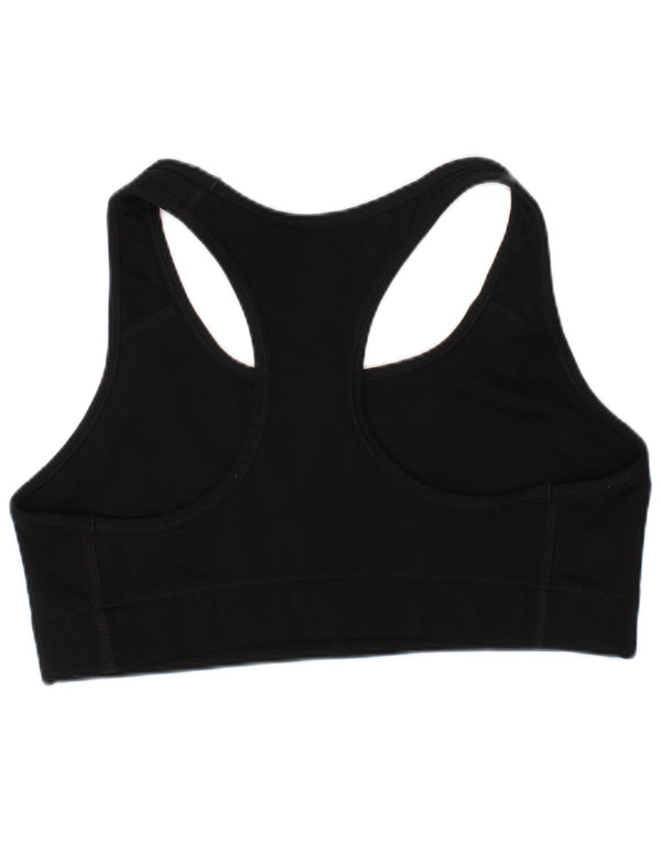 Nike Womens Sport Bra Top Small Black Sports