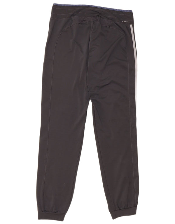 Adidas Womens Climacool Tracksuit Trousers Joggers UK 18 XL Grey Polyester