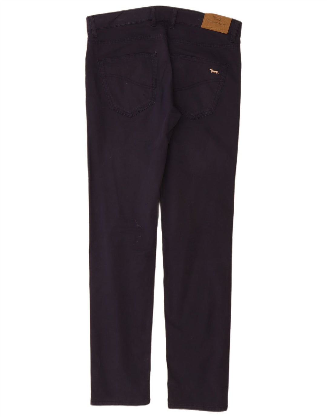 Harmont & Blaine Mens Slim Casual Trousers IT 48 Medium W32 L33 Navy Blue