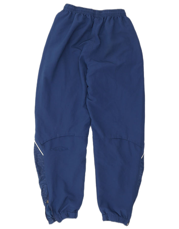 Umbro Boys Tracksuit Trousers Joggers 11-12 Years Large Navy Blue