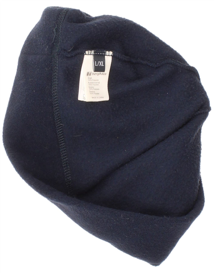 Berghaus Mens Fleece Beanie Hat Large/XL Navy Blue Polyester