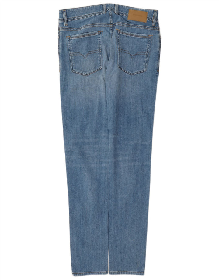 Diesel Womens Skinny Jeans W29 L32 Blue Cotton