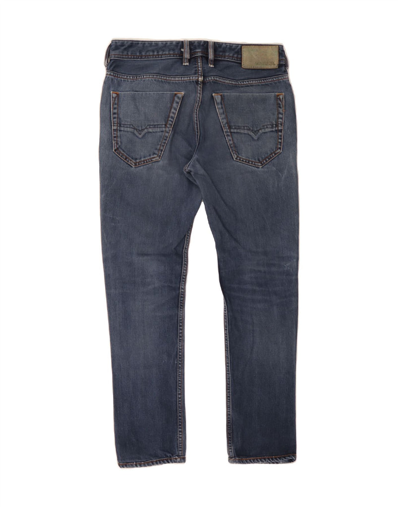 DIESEL Womens Slim Jeans W32 L26 Blue Cotton Vintage Diesel and Second-Hand Diesel from Messina Hembry 