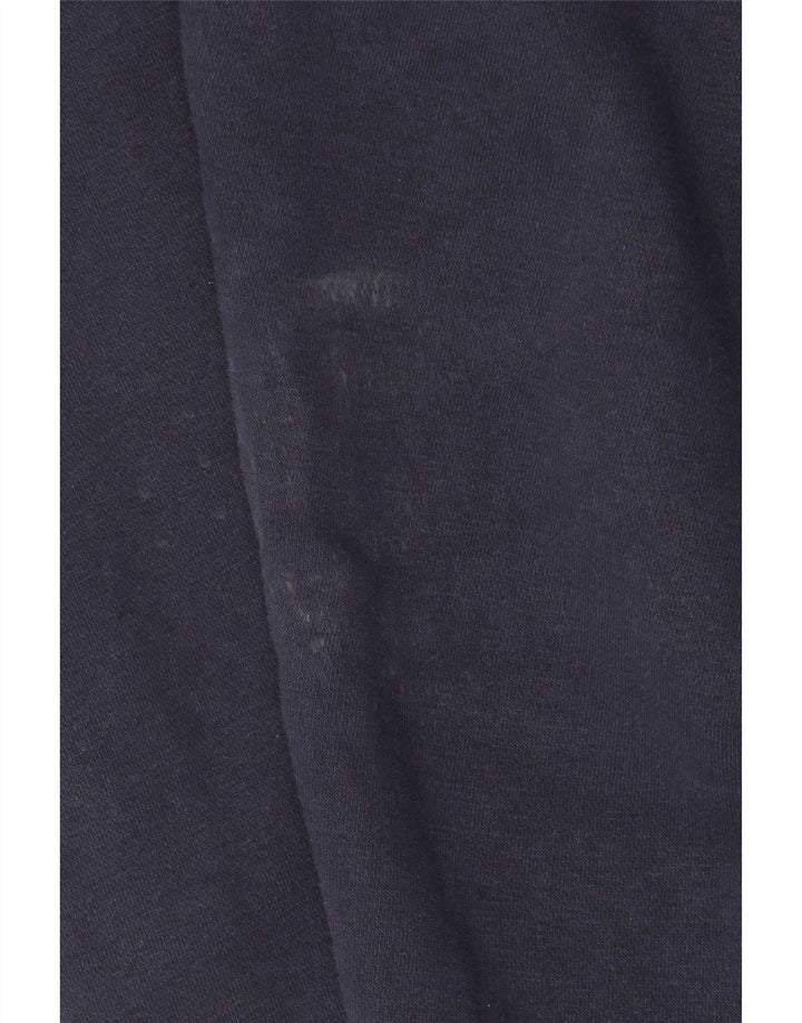 Nike Mens Graphic Tracksuit Trousers Joggers Medium Navy Blue Colourblock