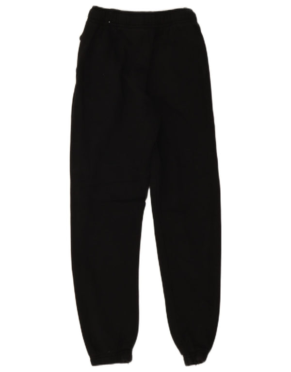 Nike Boys Tracksuit Trousers Joggers 10-11 Years Medium Black Cotton