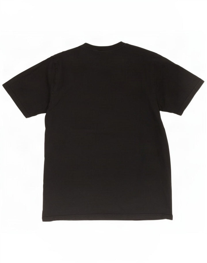 Carhartt Mens Graphic T-Shirt Top Small Black Cotton