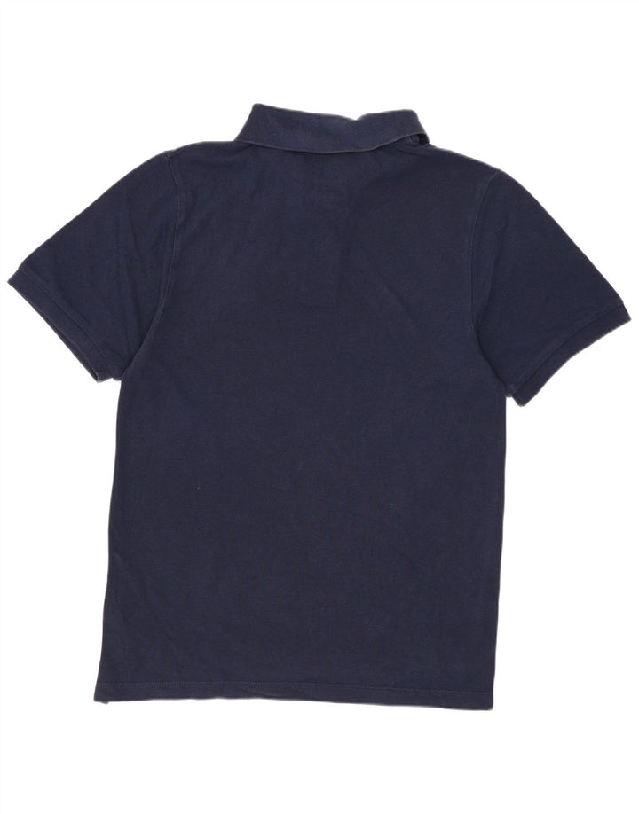 NIKE Mens Polo Shirt UK 36/38 Small Navy Blue