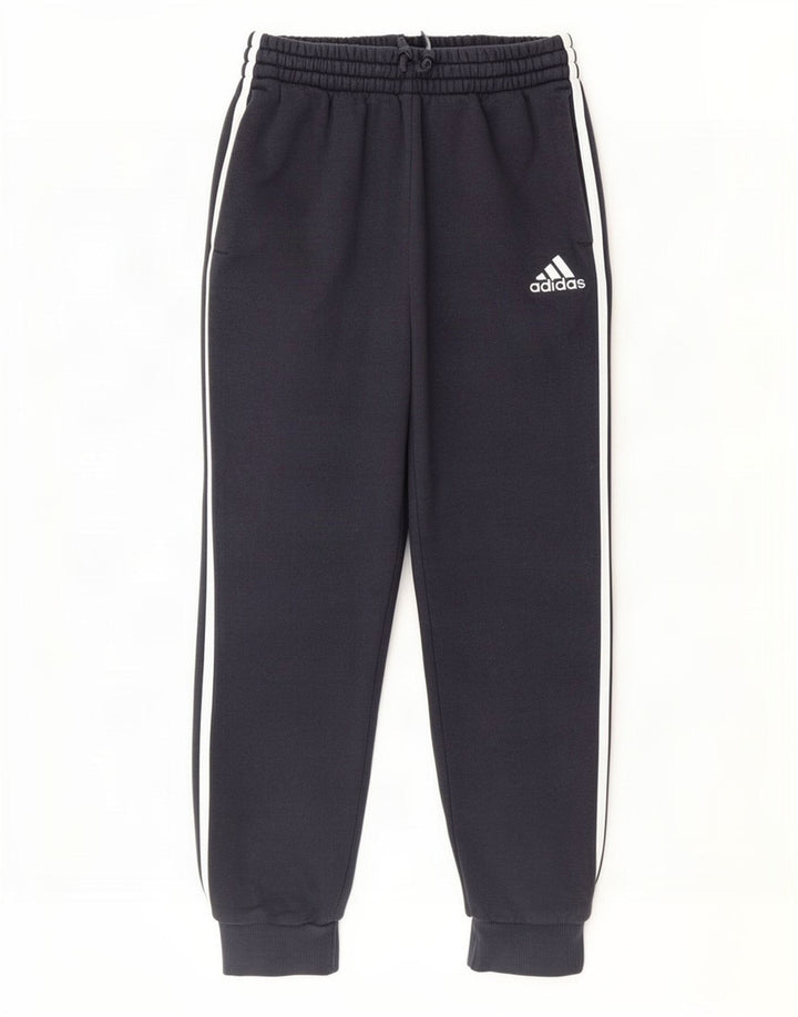 Adidas Mens Tracksuit Trousers Joggers Small Navy Blue