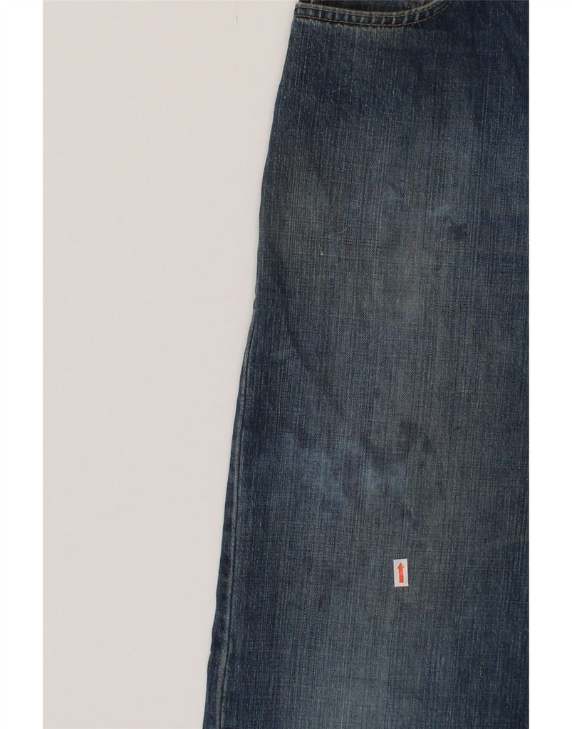 CALVIN KLEIN Mens High Waist Tapered Jeans W34 L30 Blue Vintage Calvin Klein and Second-Hand Calvin Klein from Messina Hembry 