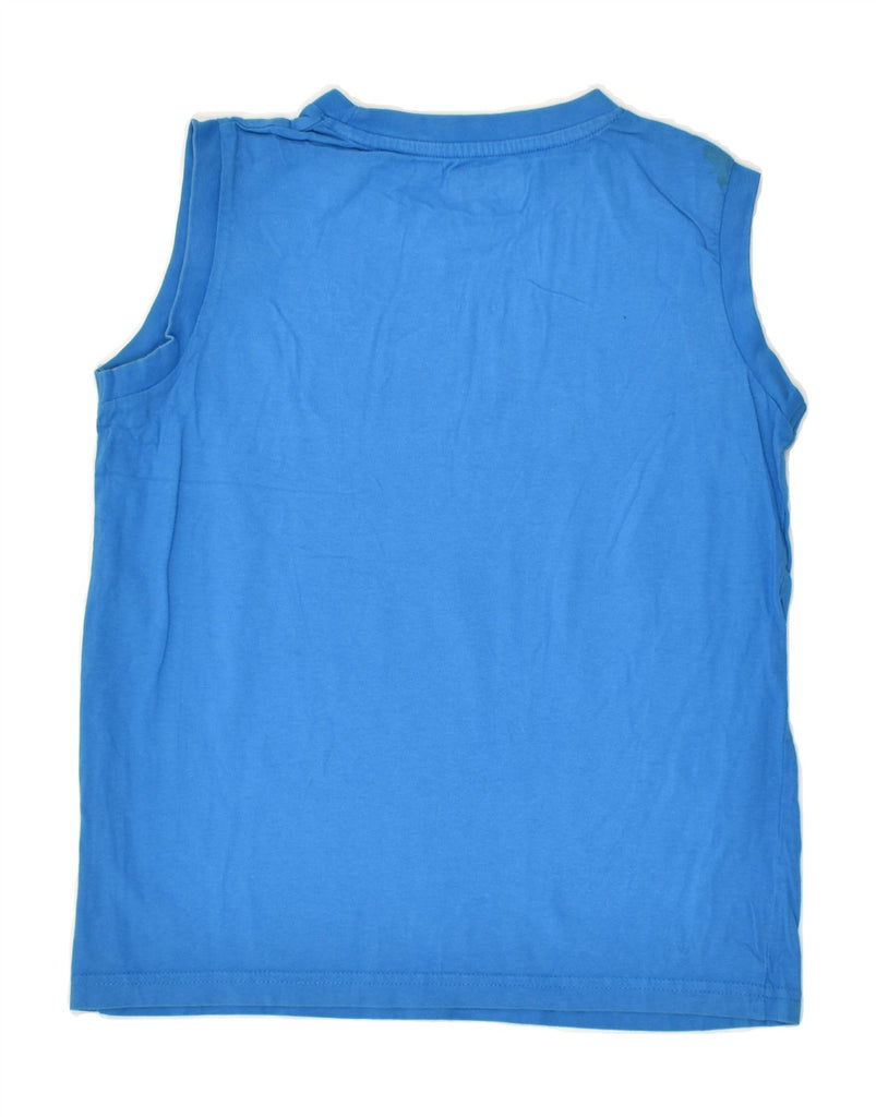 KAPPA Boys Vest Top 9-10 Years Blue | Vintage Kappa | Thrift | Second-Hand Kappa | Used Clothing | Messina Hembry 