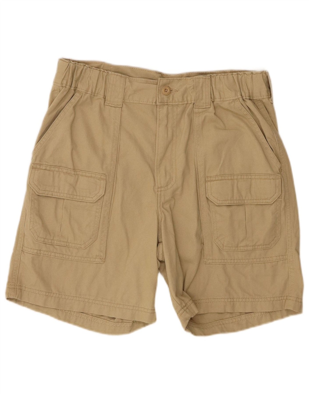 Lee Mens Cargo Shorts W32 Medium Beige Cotton