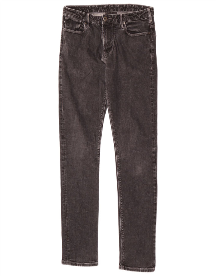 Emporio Armani Womens Slim Jeans W28 L33 Black