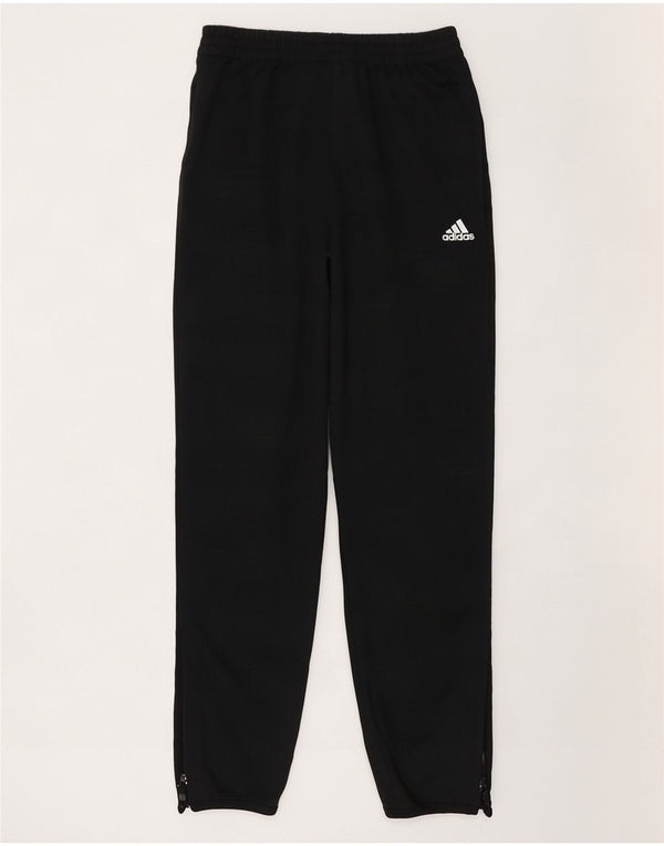 Adidas Womens Tracksuit Trousers UK 8 Small Black Polyester