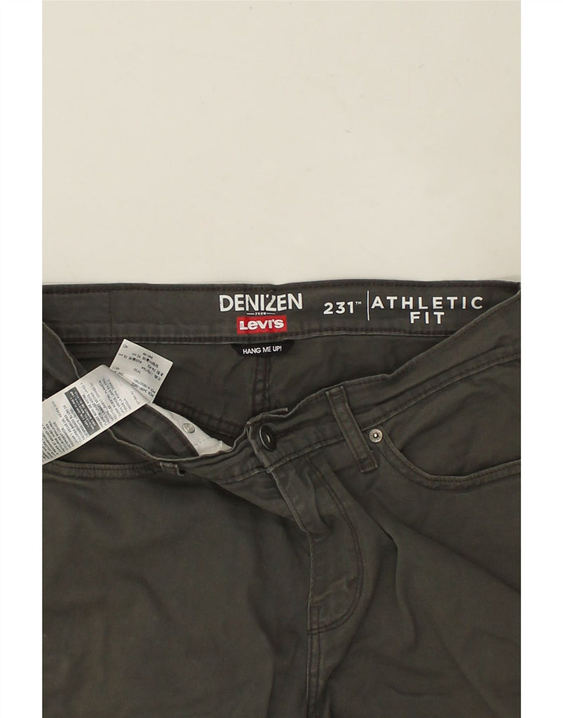 LEVI'S Mens Denizen Denim Shorts W30 Medium Khaki Cotton | Vintage Levi's | Thrift | Second-Hand Levi's | Used Clothing | Messina Hembry 