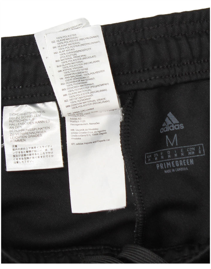 Adidas Mens Aeroready Tracksuit Trousers Medium Black Polyester