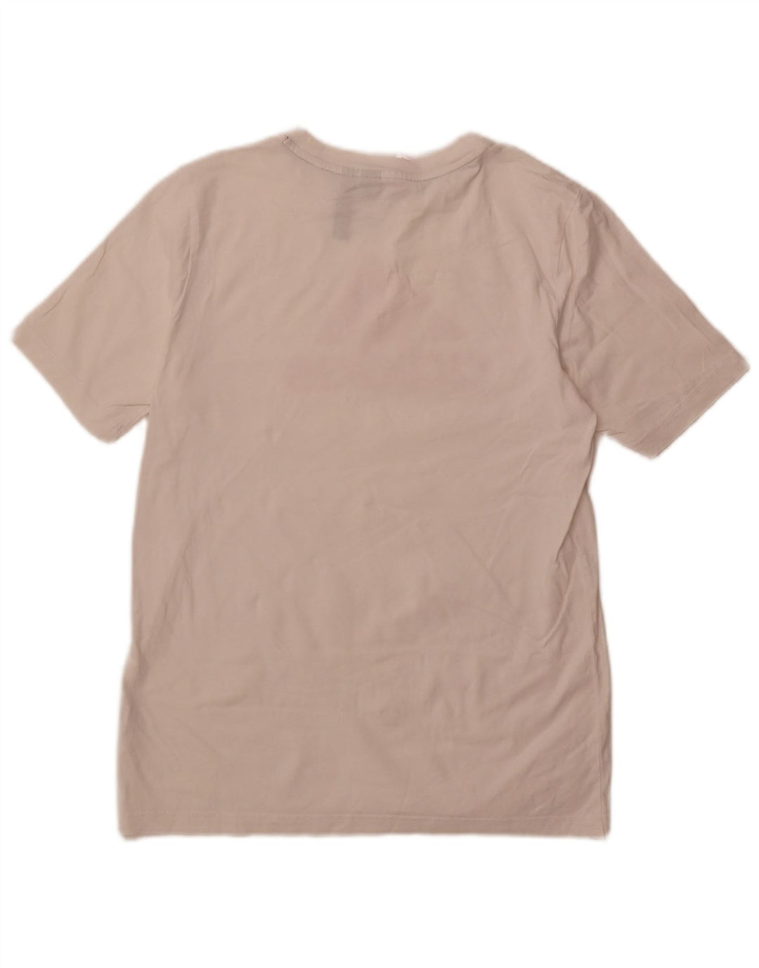 Adidas Boys Graphic T-Shirt Top 15-16 Years Off White