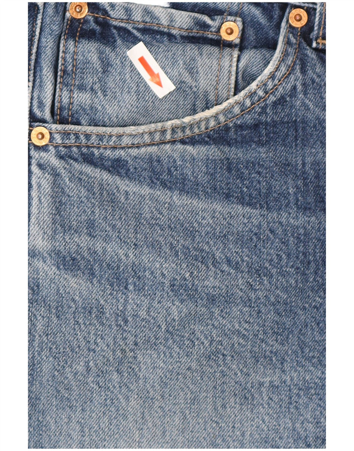 Levi's Mens Tapered Jeans W38 L30 Blue Cotton