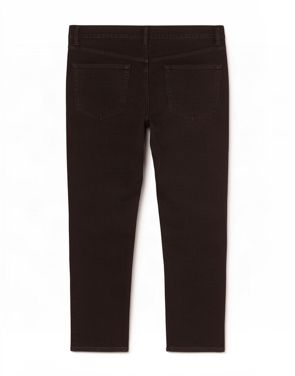 Marks & Spencer Mens Straight Jeans W34 L31 Black Cotton
