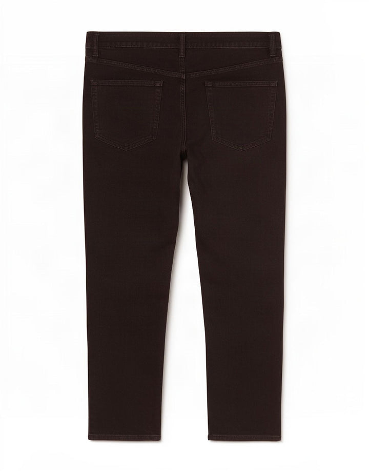 Marks & Spencer Mens Straight Jeans W34 L31 Black Cotton