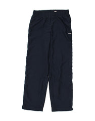 REEBOK Mens Tracksuit Trousers Medium  Navy Blue Polyester