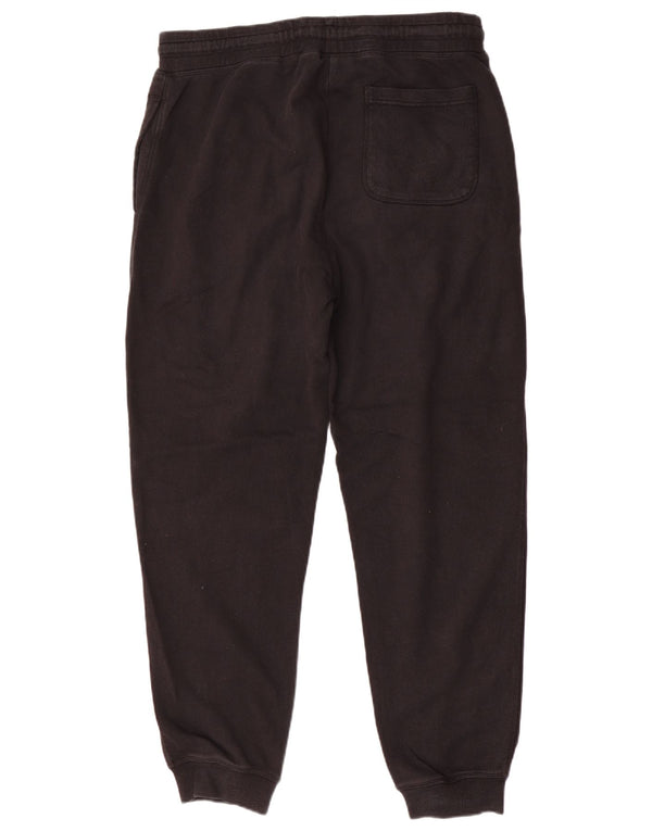 Converse Mens Graphic Tracksuit Trousers Joggers Medium Black Cotton