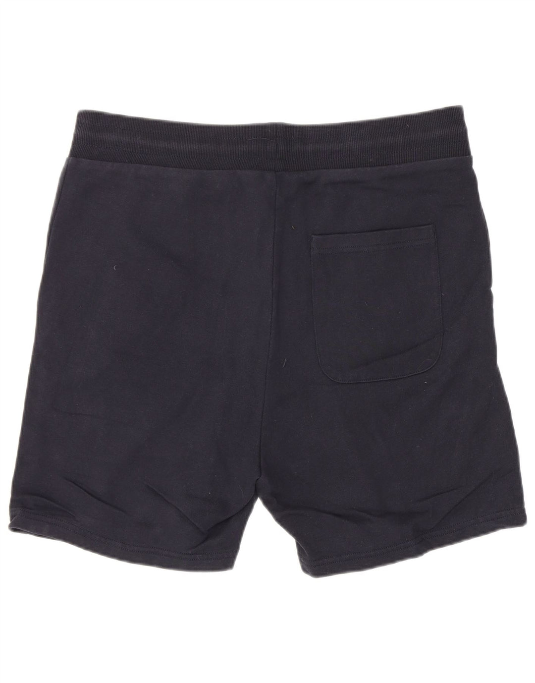 Jack & Jones Mens Sport Shorts Medium Navy Blue Cotton
