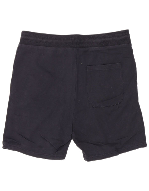 Jack & Jones Mens Sport Shorts Medium Navy Blue Cotton