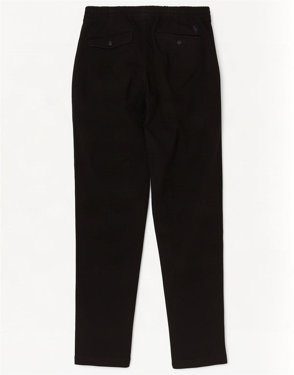 Polo Ralph Lauren Mens Stretch Chino Trousers Small W29 L28 Black