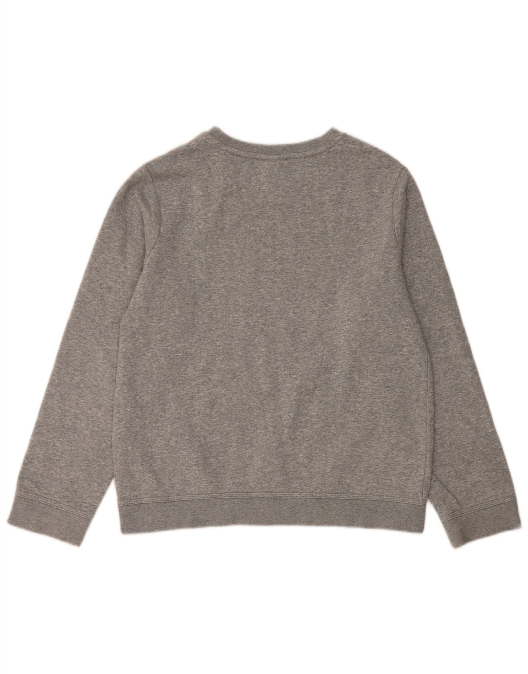 Nike Boys Graphic Sweatshirt Jumper 12-13 Years Large Grey Colourblock
